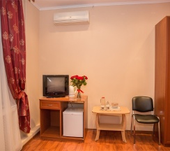 «Стандартный» (две раздельные одноместные кровати) в Вип-Хаус