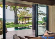 Двухместная вилла beachfront двуспальная кровать в Andaz Pattaya Jomtien Beach