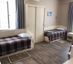 Номер стандарт с 2 односпальными кроватями в Северная