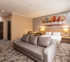 Двухместный полулюкс двуспальная кровать в RENION PARK HOTEL