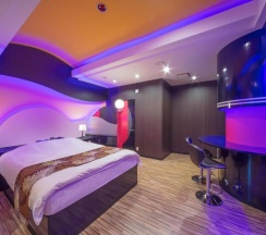 Двухместный номер Standard двуспальная кровать в Hotel Noah Resort Sakuranomiya - Adults Only