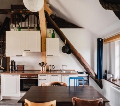Коттедж c 1 комнатой в Haus Anna Elbe