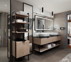 Вип Люкс «Монферран» с панорамным видом на Исаакиевский собор в Renartiss Isaakiy St. Petersburg hotel