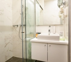 Однокомнатный двухместный номер в СберУниверситет