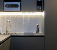 Ruma | Студия с видом на Волгу в Nort на Родионова