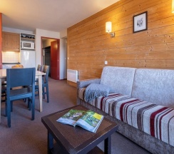 Апартаменты c 1 комнатой с балконом в Résidence Pierre & Vacances Avoriaz Saskia Falaise