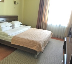 Номер стандарт с 1 двуспальной кроватью в Хабаровск