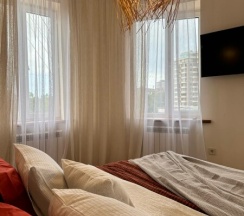 Современная студия №41 в центре Махачкалы – комфорт и удобство рядом! в Как дома 05