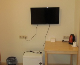 Одноместный номер Economy с видом на внутренний двор в Акватория