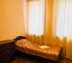 Номер эконом с 4 односпальными кроватями в Планета