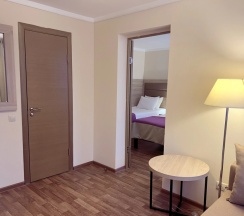 Номер Comfort с 2 комнатами с балконом и с панорамным видом в Старт