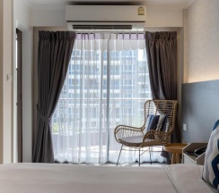 Двухместный номер Deluxe двуспальная кровать в Heeton Concept Hotel Pattaya by Compass Hospitality
