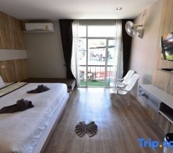 Номер Deluxe с видом на город в Ricci House Resort