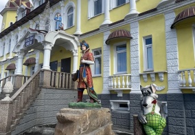 Отель Серебряное копытце в Челябинской области