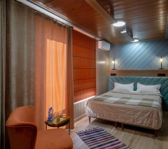 Двухместный номер Superior с красивым видом из окна двуспальная кровать в Заречье