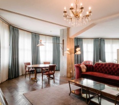 Номер Standard в Soho House Berlin