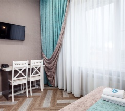 Стандартный  номер с 1-ой кроватью в Облака