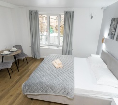 Апартаменты студия в MOKO Apartments (МОКО Апартментс) на улице Бахрушина 1 сектор 1