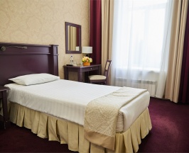 Стандарт одноместный: Тихий двор в The Bridge hotel