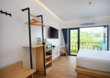 Номер Standard с балконом в Lub d Koh Samui Chaweng Beach - Hostel