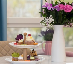 Lilac Mood in a new Great Apartment в Эстет Апарт