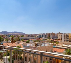 Одноместный полулюкс в Motel Aviv