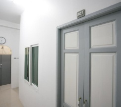 Двухместный номер Standard двухъярусная кровать в D-hub Hostel