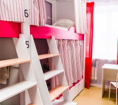 Женский 6-ти местный номер в By Richotels