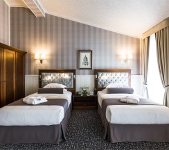 Комфорт двухместный с двумя кроватями в Sopka