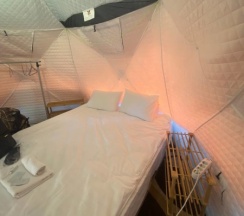 Глэмпинг в PodSpot hostel