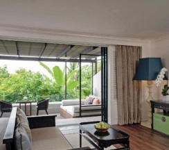 Двухместный номер Classic с видом на сад двуспальная кровать в InterContinental Koh Samui Resort by IHG