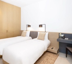 Penthouse & Private Pool Azure с 2 комнатами с видом на море в Twinpalms MontAzure Phuket Resort