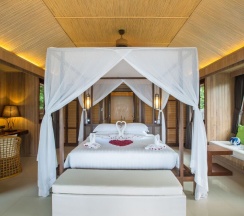 Вилла с балконом и рядом с пляжем в The Treasure Koh Madsum - Samui