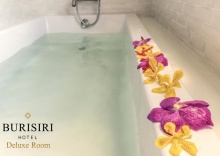 Двухместная студия Deluxe 2 отдельные кровати в Buri Siri Hotel