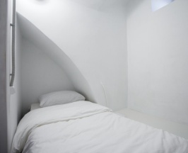 Одноместный номер без окна в хостеле в Wars hostel