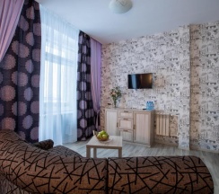 Двухместный номер Comfort с балконом двуспальная кровать в Изовела