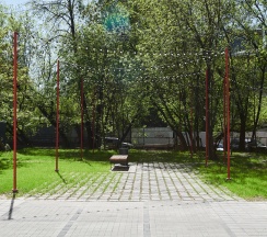 Квартира в Апартаменты на Электрозаводская 14 строение 1