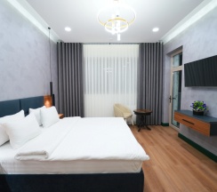 Апартаменты Deluxe с 2 комнатами с балконом и с красивым видом из окна в Отель Avant Hotel Tashkent Pool&Spa