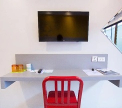 Двухместный номер Standard двуспальная кровать в Recenta Style Phuket Town