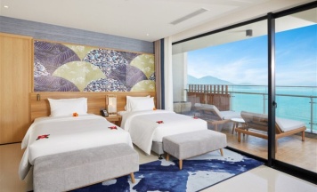 Люкс Ambassador с видом на океан в Курортный отель Da Nang Mikazuki Japanese Resorts and Spa