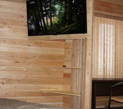 Двухместный номер Business двуспальная кровать в Радуга