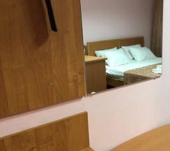 Номер стандарт с 1 двуспальной кроватью в Гостиница