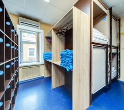 Капсула в 12ти местном номере в Никитская капсула