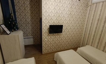 Трёхместный номер Deluxe в Отель Aminabonu Hotel