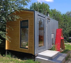 Коттедж в Red house