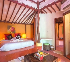 Трёхместная вилла beachfront в B52 Beach Resort