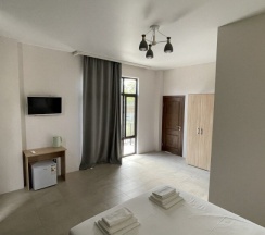 Двухместный номер Standard с балконом и с видом на город двуспальная кровать в Maximus