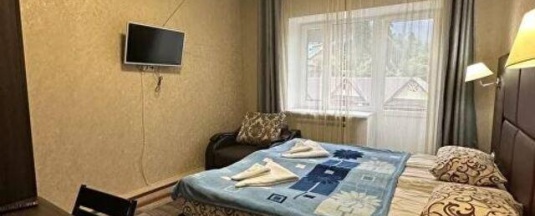 3-местный номер стандарт №21 в Алатау Люкс