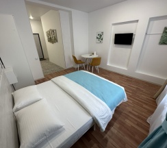 1-комнатные апартаменты студия с 1 двуспальной кроватью в Баринн