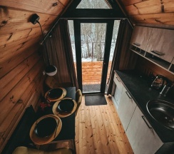 Дом на дереве Прогулка по Нью-Йорку в Вазуза Лав